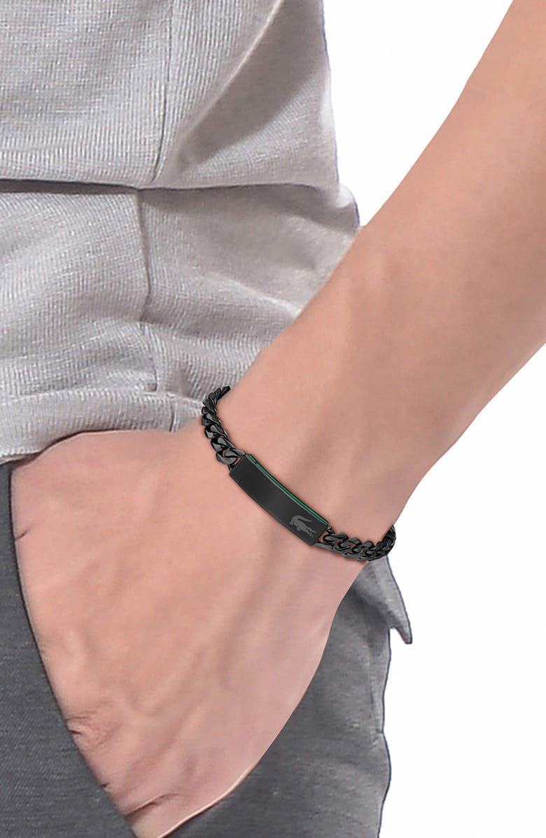 Lacoste Men's Baseline Bracelet, Alternate, color,