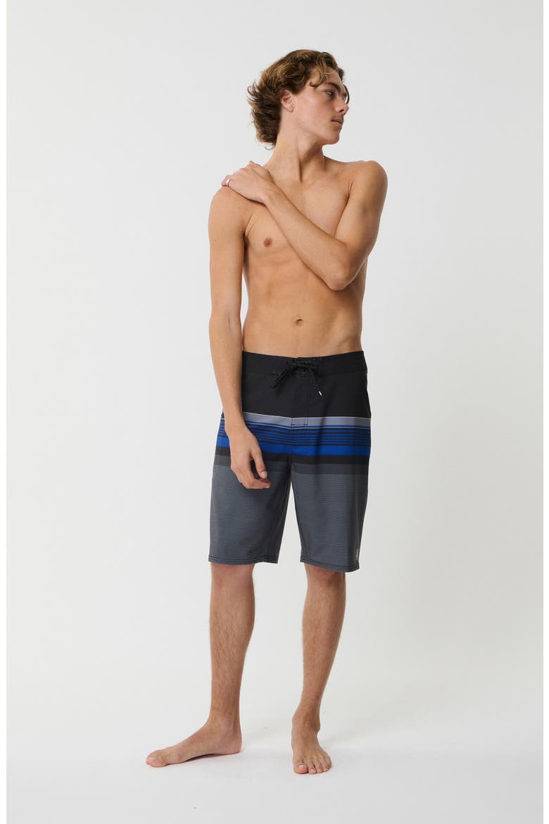 Mirage Daybreaker 21 Board Shorts, Alternate, color, BLACK/ GREY