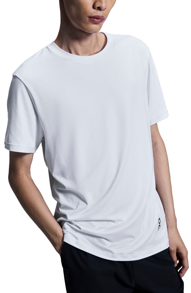 On Studio-T Relaxed T-Shirt, Main, color, White