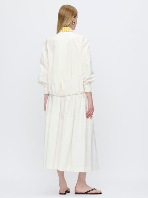 Callas Milano Marta Bomber Jacket In White