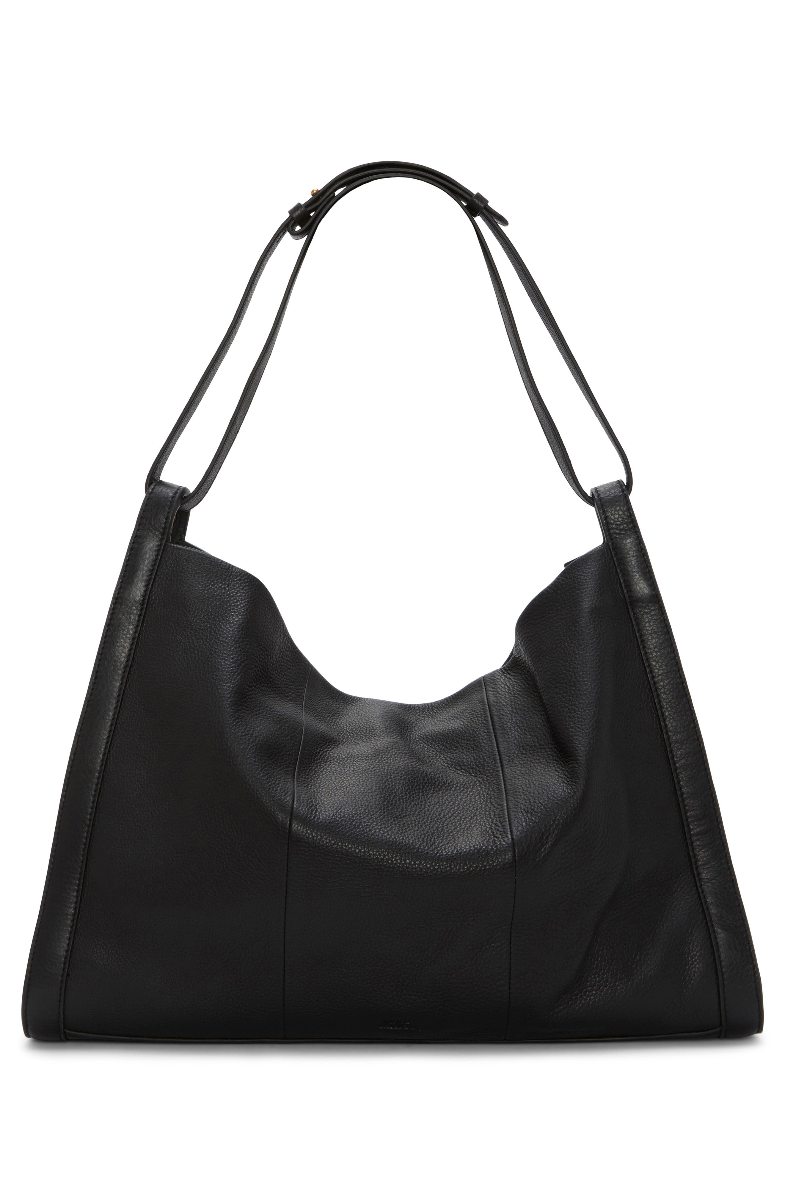 Vince Camuto Lisha Convertible Leather Tote, Alternate, color, 