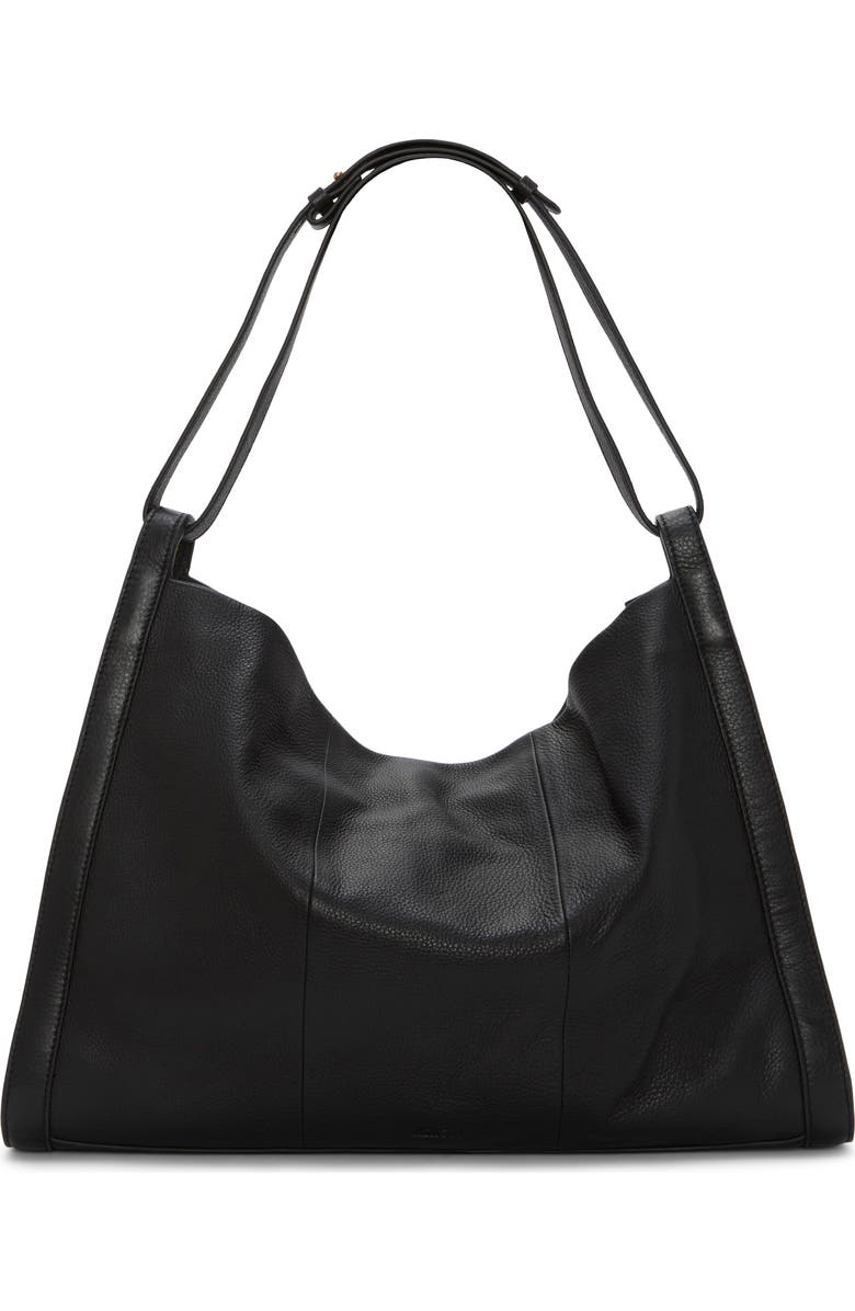 Vince Camuto Lisha Convertible Leather Tote, Alternate, color,