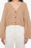 MOTHER The Puffy Sleeve Varsity Cardigan