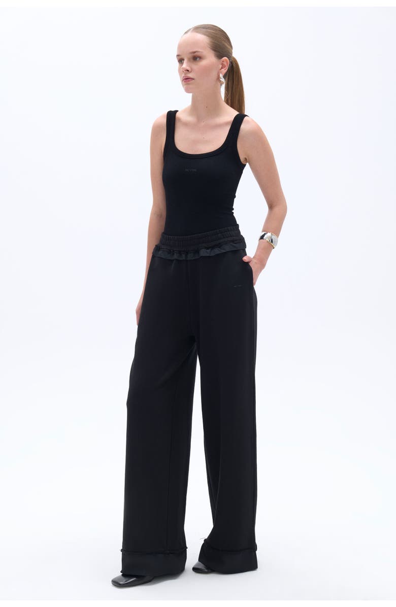 Nocturne Strappy Crop Top, Alternate, color, 