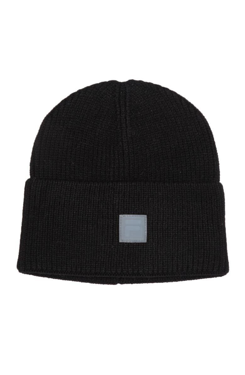 FILA Wide Cuff Shoreman Beanie, Main, color, 