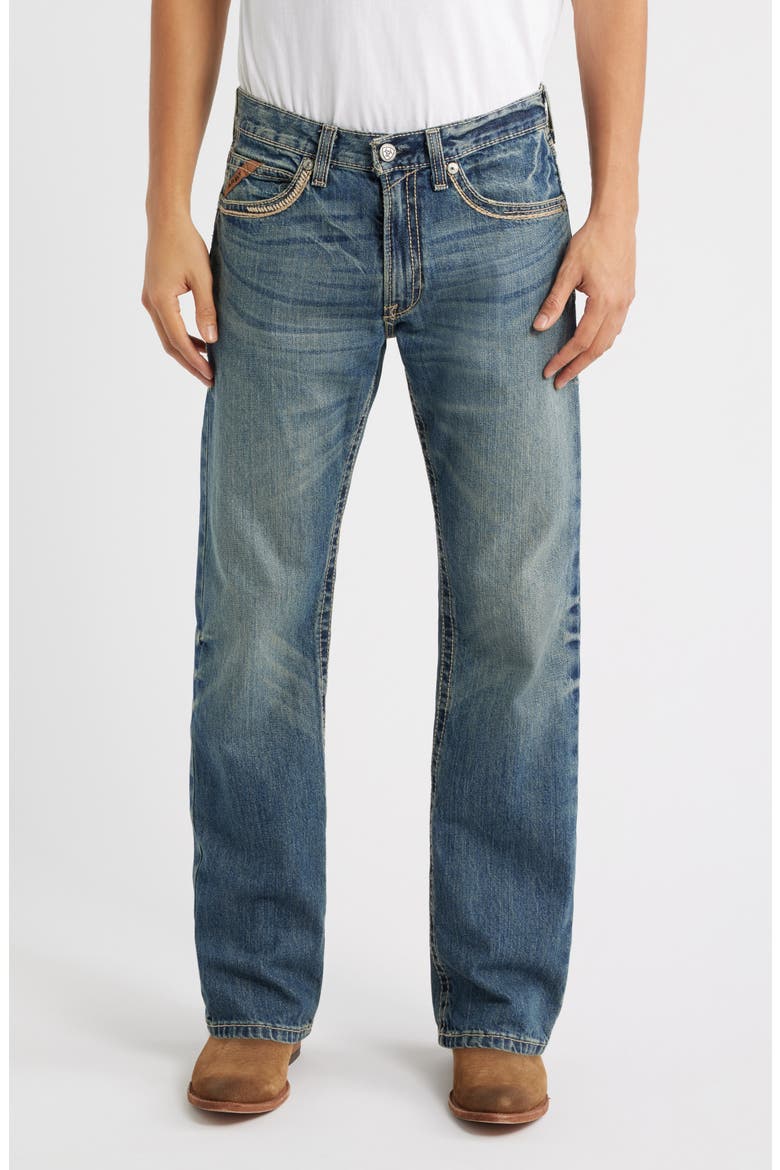 M5 Slim Gambler Straight Jeans, Main, color, GAMBLER