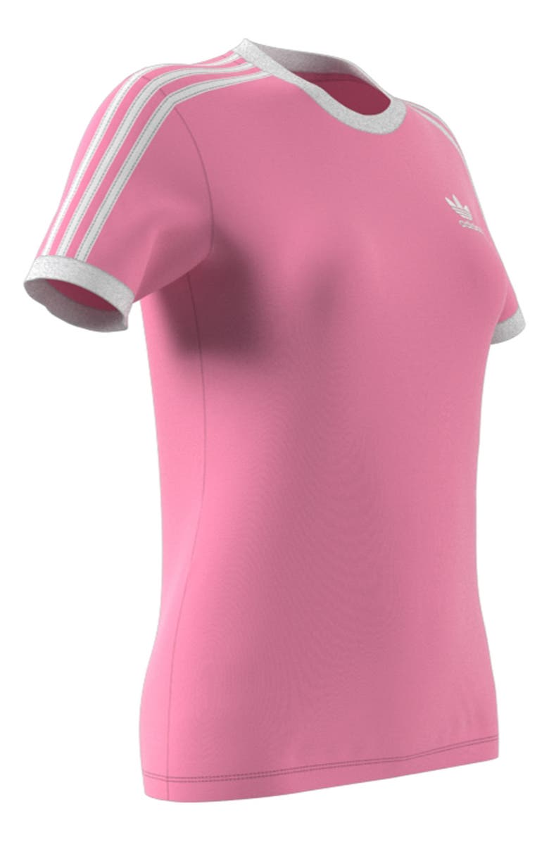 adidas Originals Women's Adicolor Classics 3-Stripes Cotton T-Shirt, Alternate, color, 