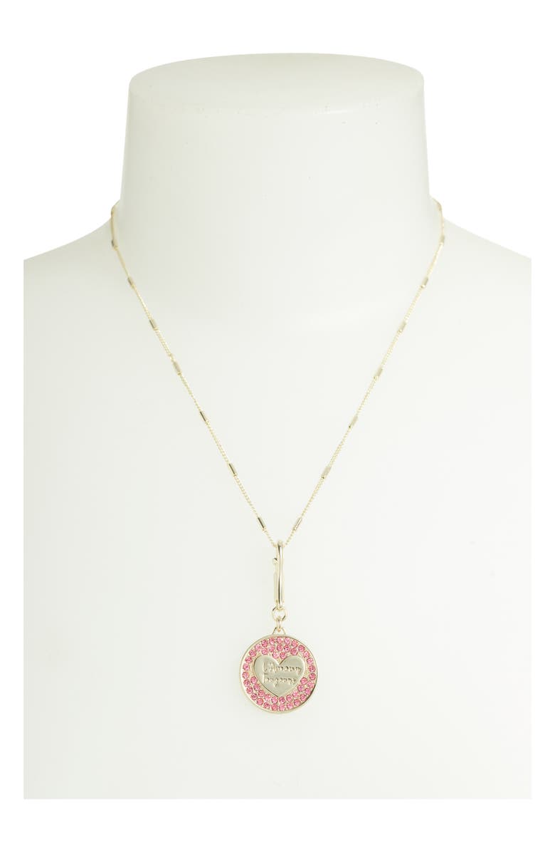 Nordstrom Reversible Love Token Necklace, Alternate, color, 