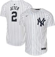 Nike Youth Nike Derek Jeter White New York Yankees Home Game Jersey