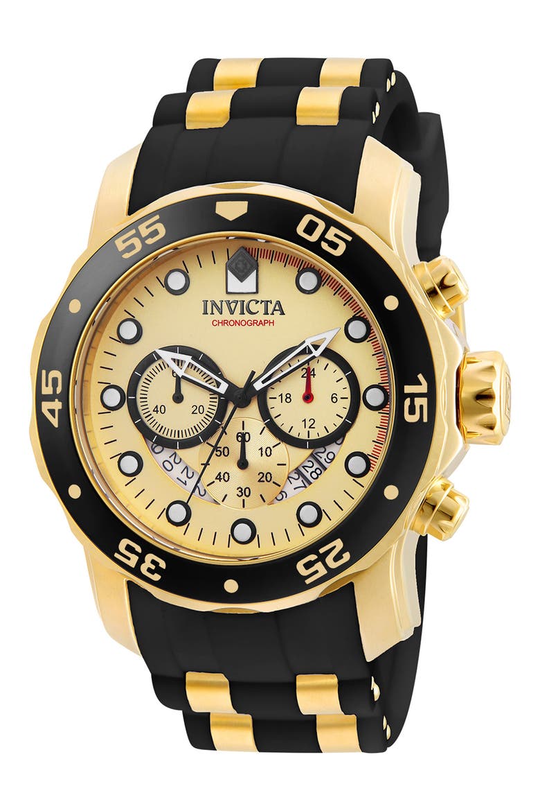 17566 Pro Diver Watch, Main, color, GOLD