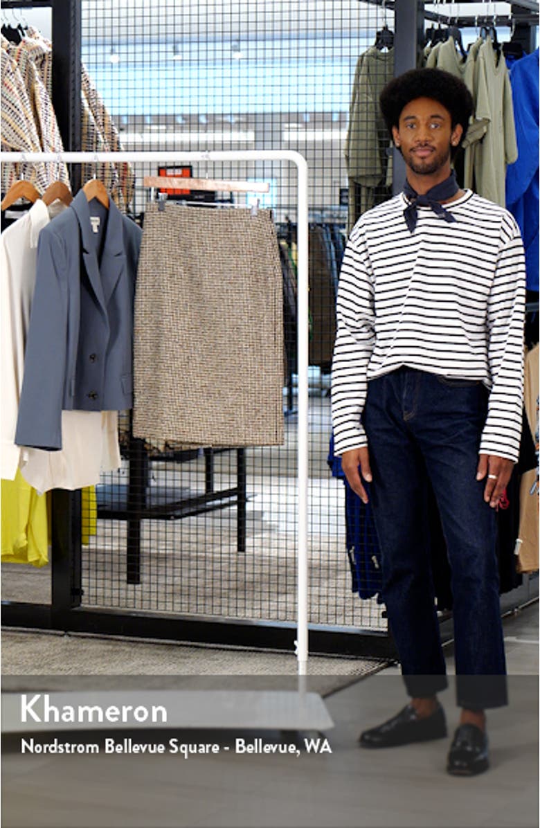 Cara Houndstooth Pencil Skirt, sales video thumbnail