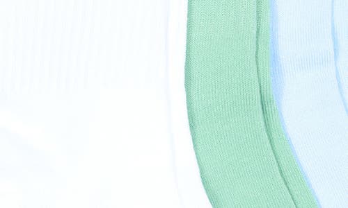 Nordstrom Rack 3-pack Casual Crew Socks In Gray