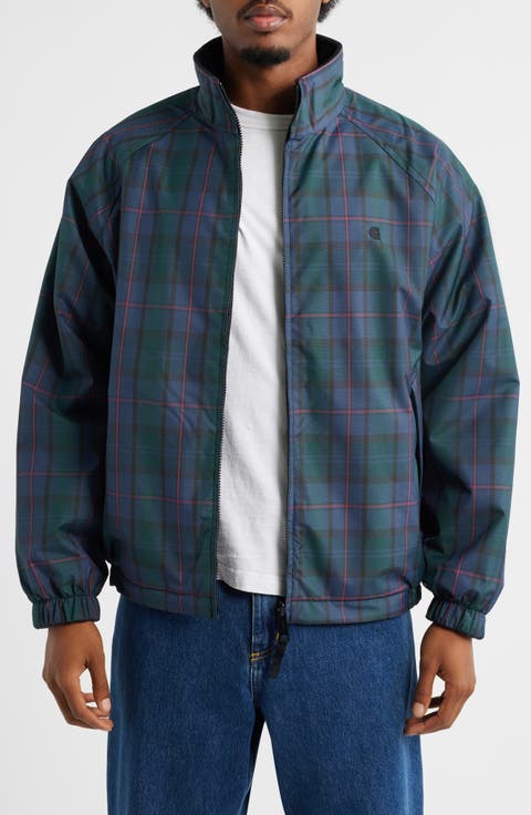 Planer Water Repellent Reversible Canvas & Fleece Jacket