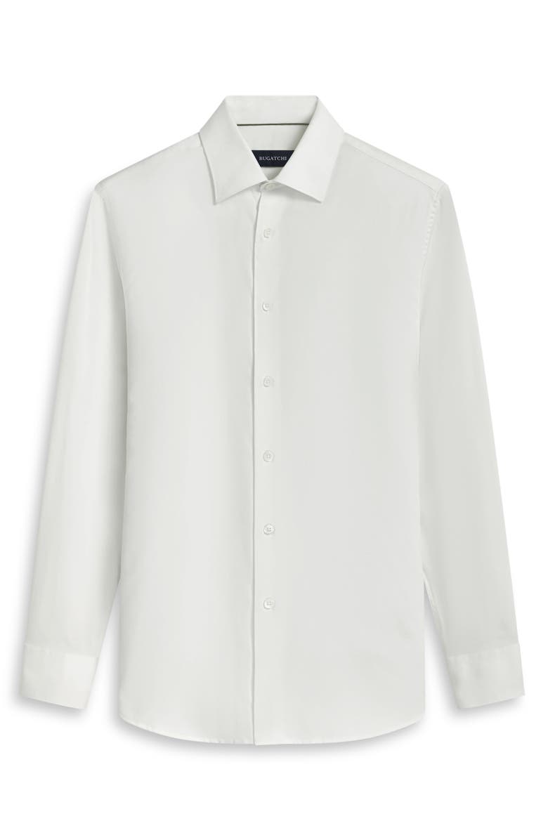 Bugatchi Julian Tonal Floral Stretch Cotton Button-Up Shirt, Alternate, color, 