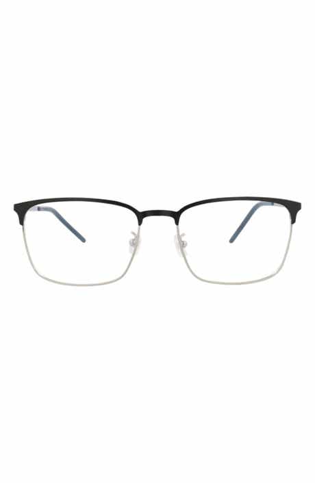 56mm Half Rim Metal Optical Frames