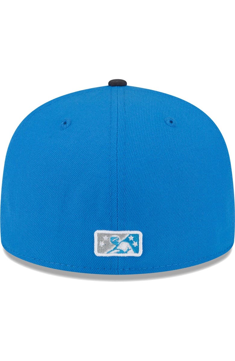 New Era Men's New Era Blue/Black Las Vegas Aviators Copa De La Diversion 59FIFTY Fitted Hat, Alternate, color, Blue