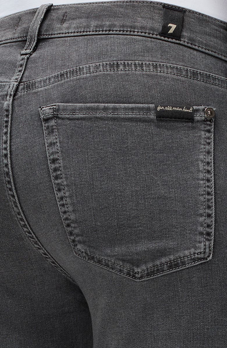 7 For All Mankind The Ankle Stretch Skinny Jeans, Alternate, color, 