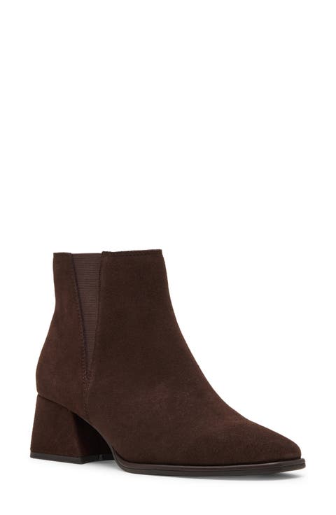 Mckinzie Waterproof Block Heel Chelsea Boot (Women)