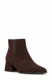 Blondo Mckinzie Waterproof Block Heel Chelsea Boot