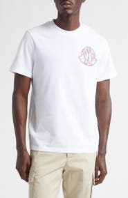 Moncler Logo Graphic T-Shirt