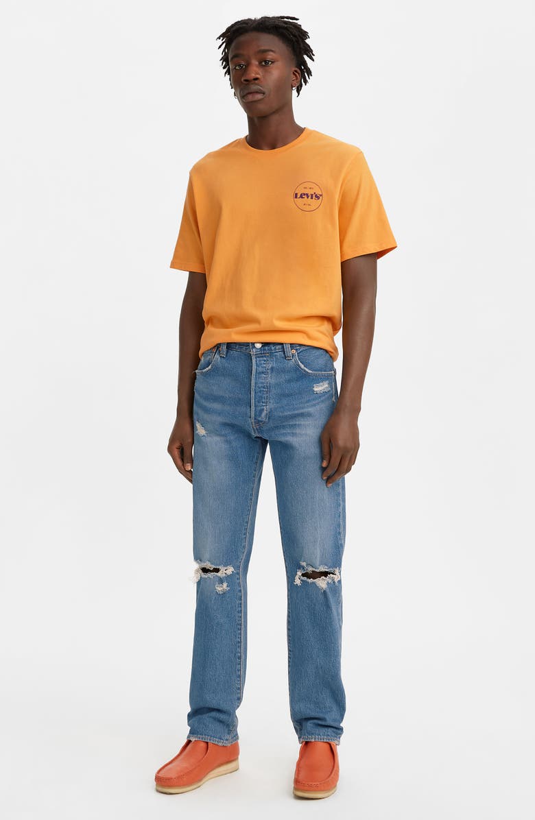 Levi's<sup>®</sup> 501<sup>®</sup> '93 Straight Leg Jeans, Alternate, color, 