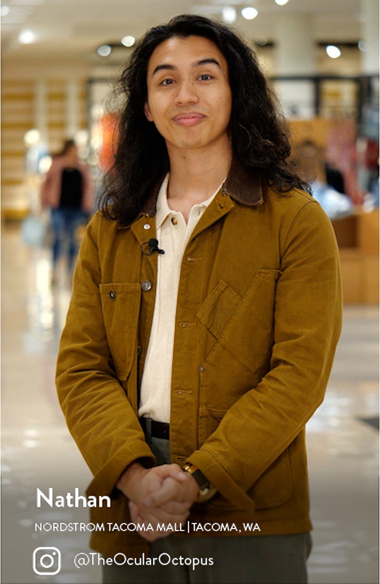 Fern High Waist Cutoff Organic Cotton Denim Shorts, sales video thumbnail