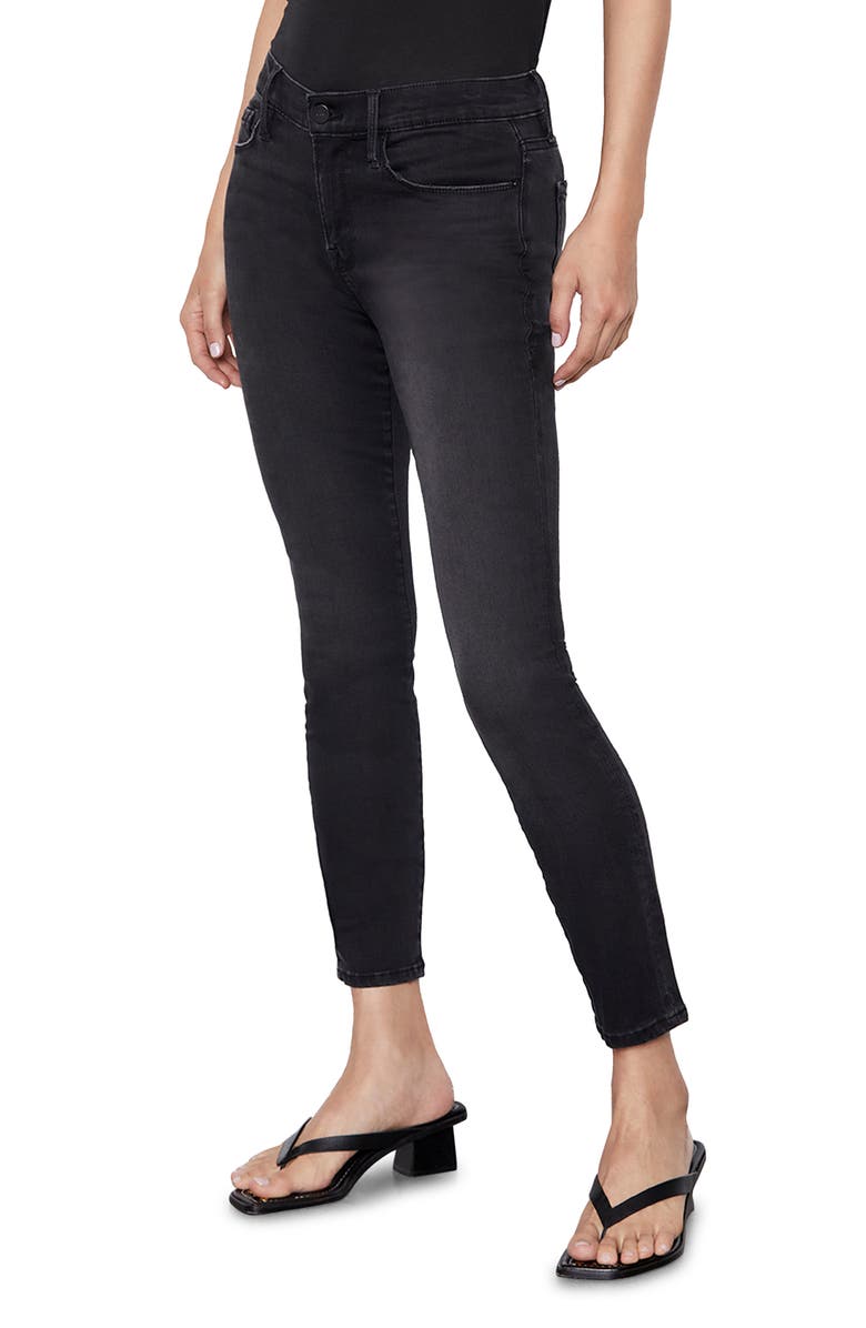 FRAME Le Skinny de Jeanne Ankle Skinny Jeans, Alternate, color, Kerry