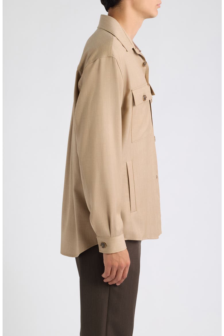 Carper Shirt Jacket, Alternate, color, MEDIUM BEIGE