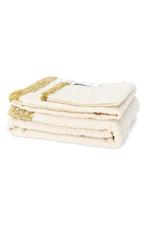 Luxe Bouclé Bath Towel