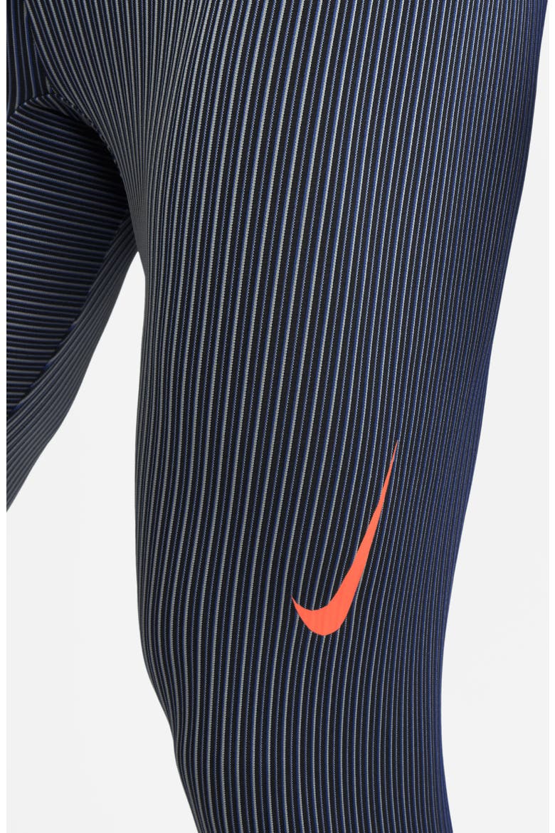 Dri-FIT ADV Aeroswift Racing Tights, Alternate, color, BLACK/ BLUE/ GREY/ CRIMSON