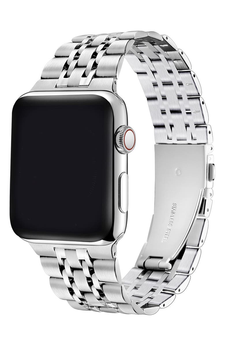 Posh Tech Apple Watch<sup>®</sup> SE & Series 7/6/5/4/3/2/1 Bracelet Watchband, Alternate, color, 