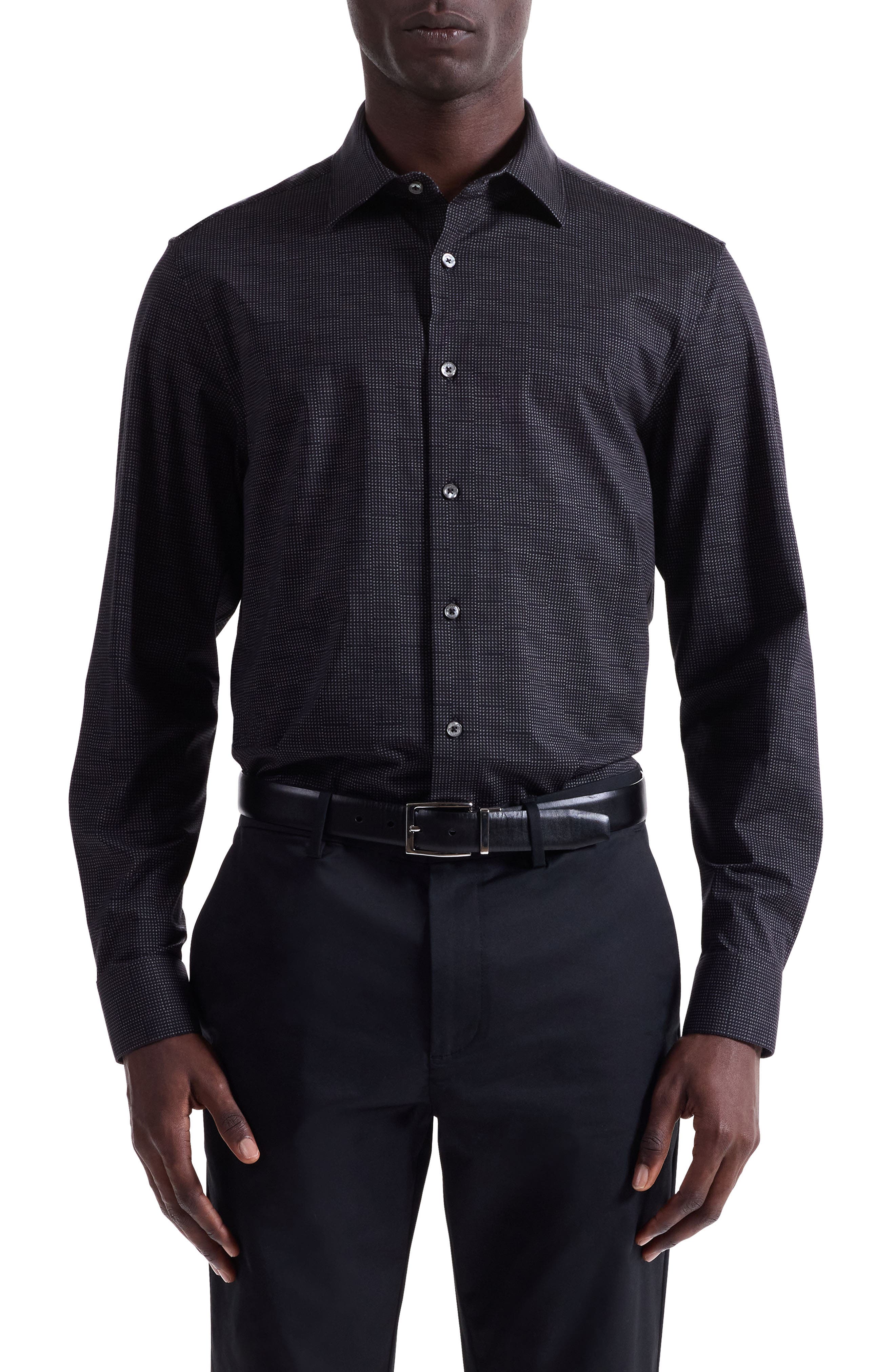 Bugatchi James OoohCotton® Button-Up Shirt