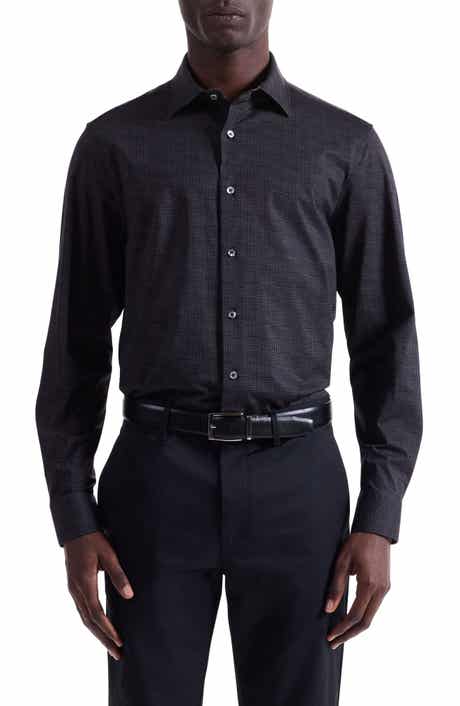 Bugatchi James OoohCotton® Button-Up Shirt