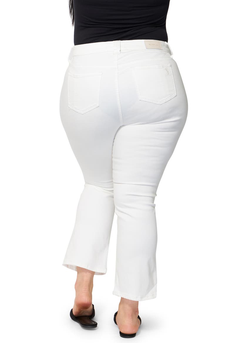 High Waist Bootcut Jeans, Alternate, color, CLARE