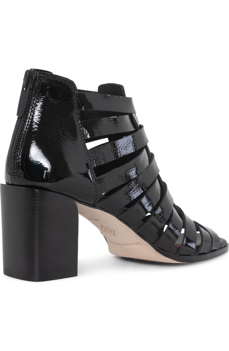 Donald Pliner Block Heel Cage Sandal, Alternate, color,