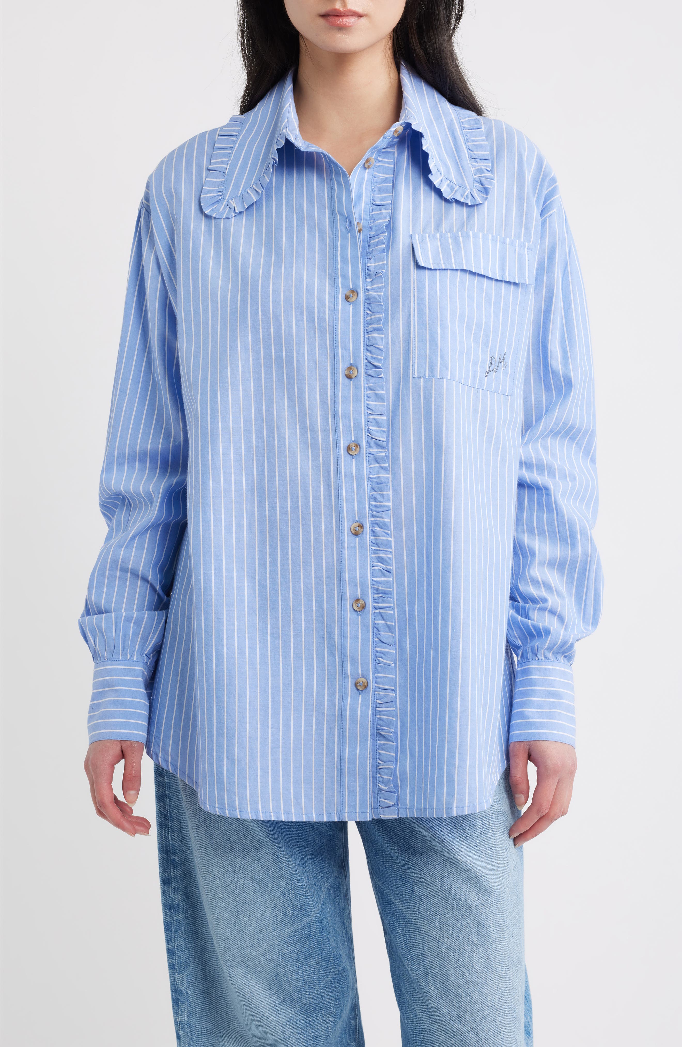 selected BLUE