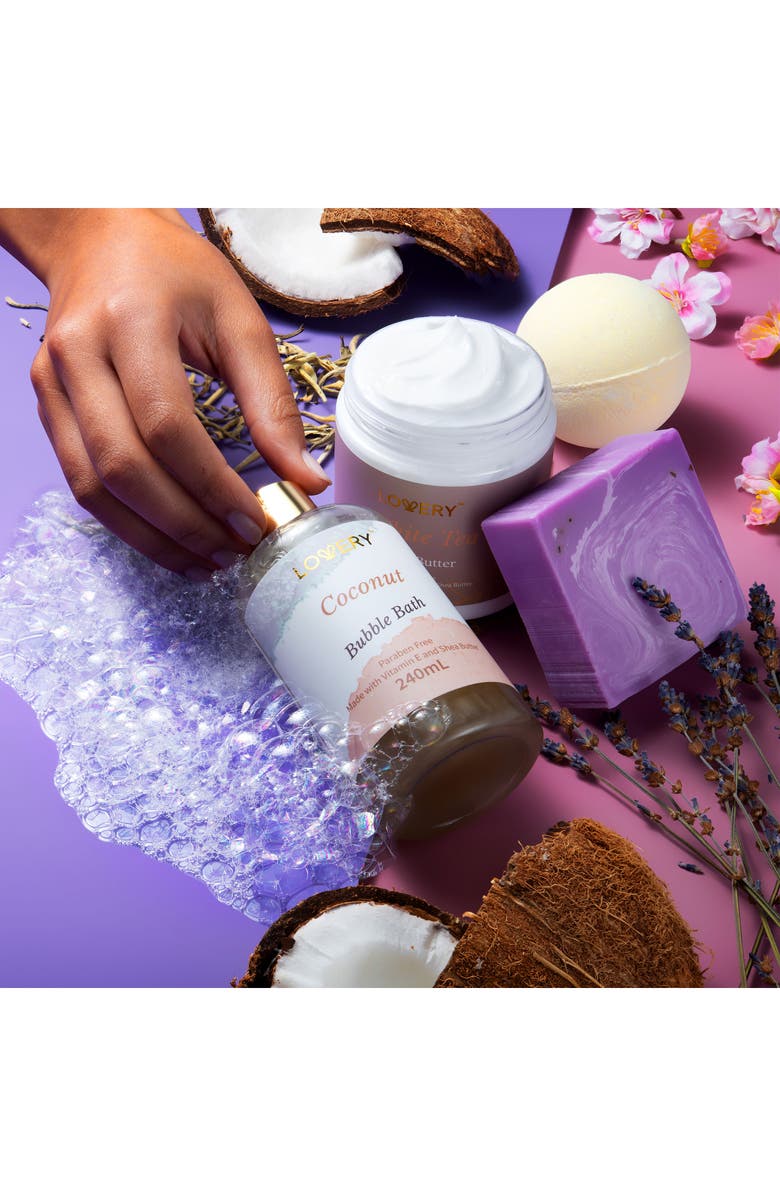 Lovery Best Friends Handmade Spa Gift Set, Alternate, color, NO COLOR