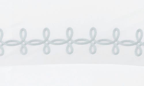 Matouk Gordian Knot Egyptian Cotton Percale Pillow Sham In White