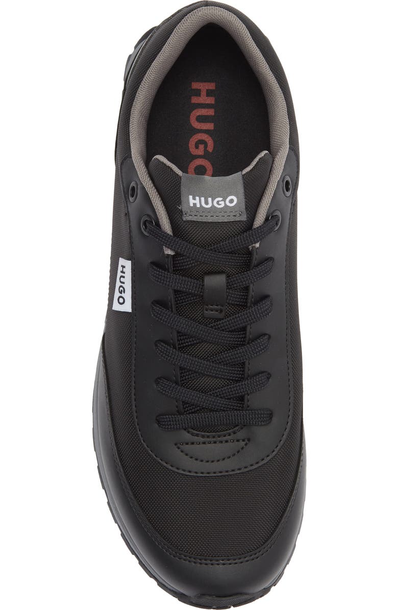 BOSS Icelin Runn Sneaker, Alternate, color, Black