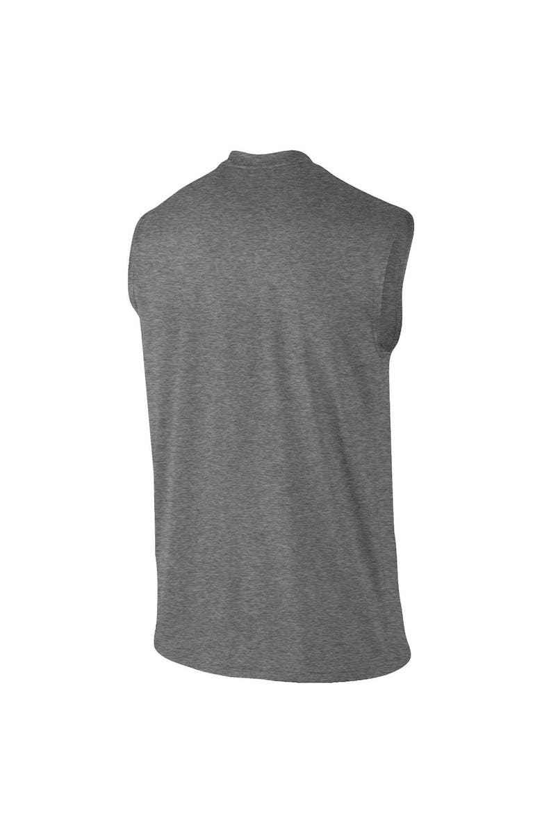 Nike Men's Nike Heathered Gray Kentucky Wildcats Wordmark Drop