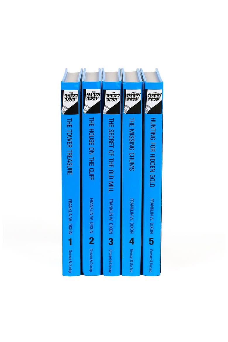 Hardy Boys Book Set, Alternate, color, Blue