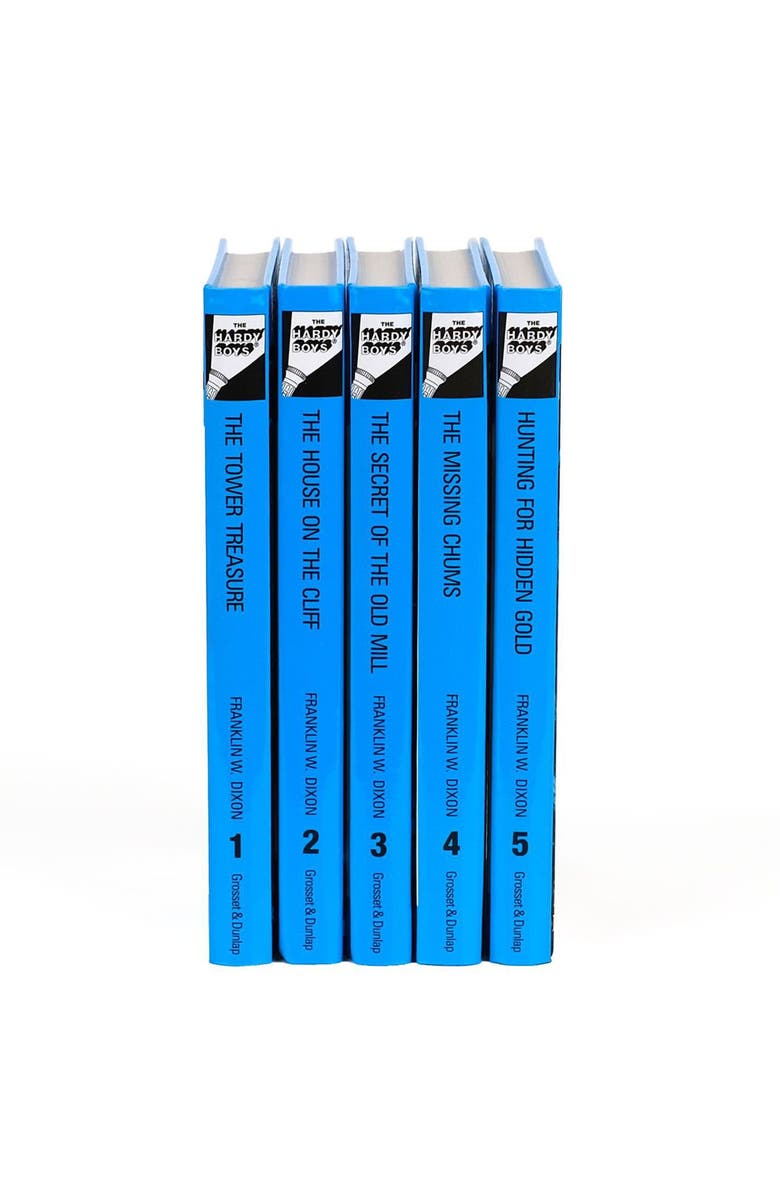 Juniper Books Hardy Boys Book Set, Alternate, color, Blue