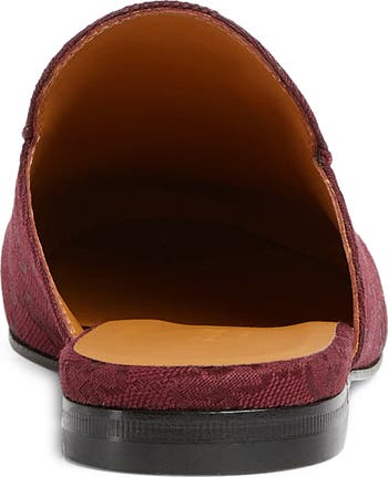 Gucci Princetown GG Canvas Loafer Mule (Women) | Nordstrom Gucci Princetown GG Canvas Loafer Mule (Women) | Nordstrom