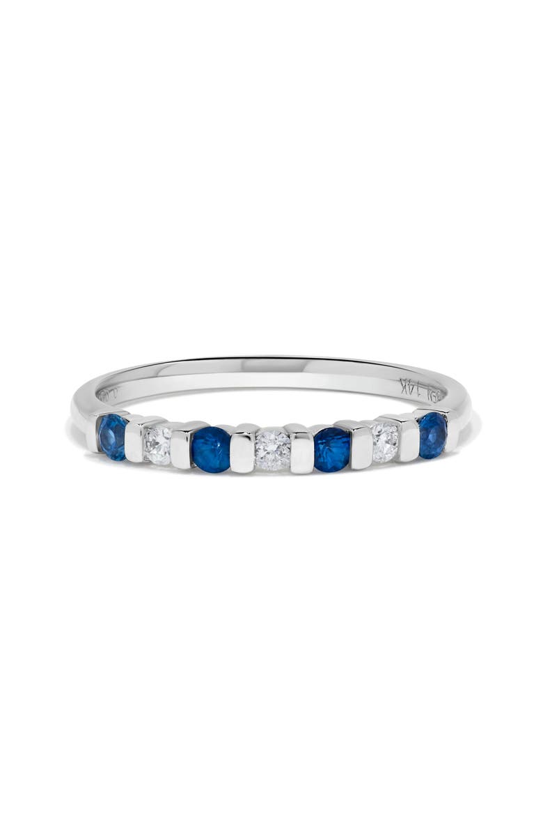 H.J. Namdar Sapphire & Diamond Band Ring, Alternate, color, 