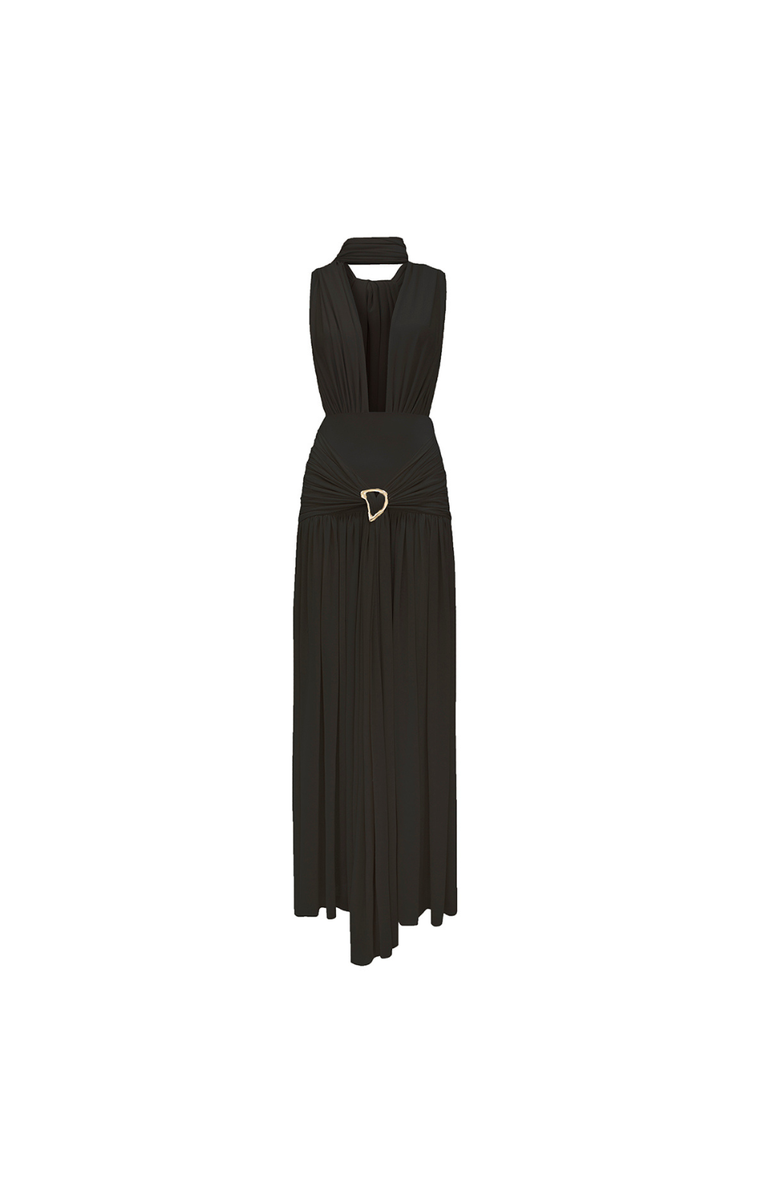 LEDIEL Haiku Dress, Main, color, Black