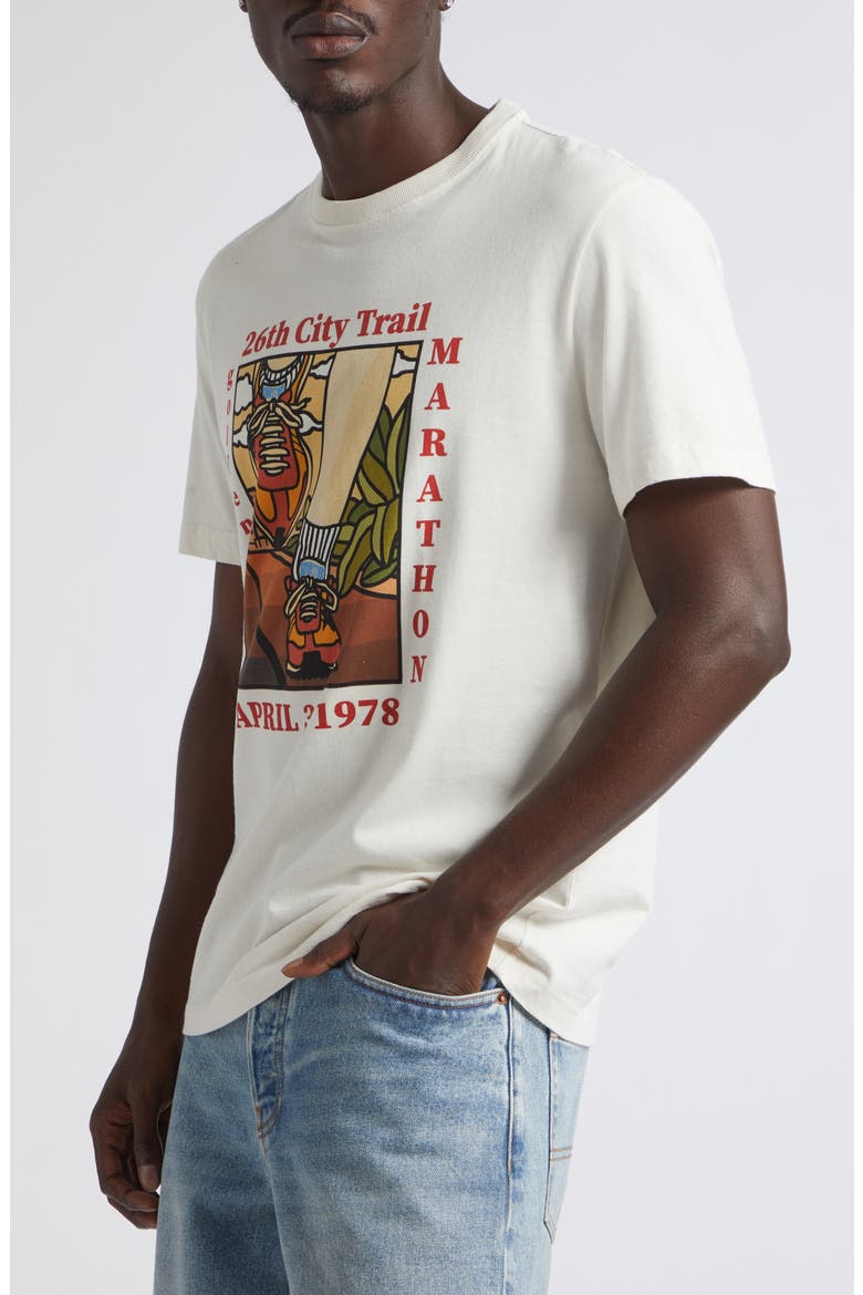 Journey Graphic T-Shirt, Alternate, color, HERITAGE WHITE