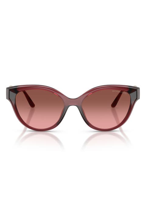 Nagoya 53mm Gradient Cat Eye Sunglasses