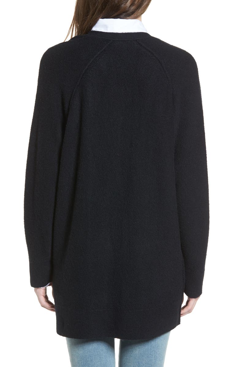 Treasure & Bond Treasure&Bond 'Throw On' Cardigan, Alternate, color,