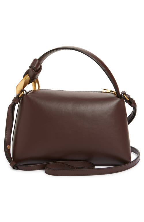Jw Anderson Small Jwa Corner Leather Top Handle Bag