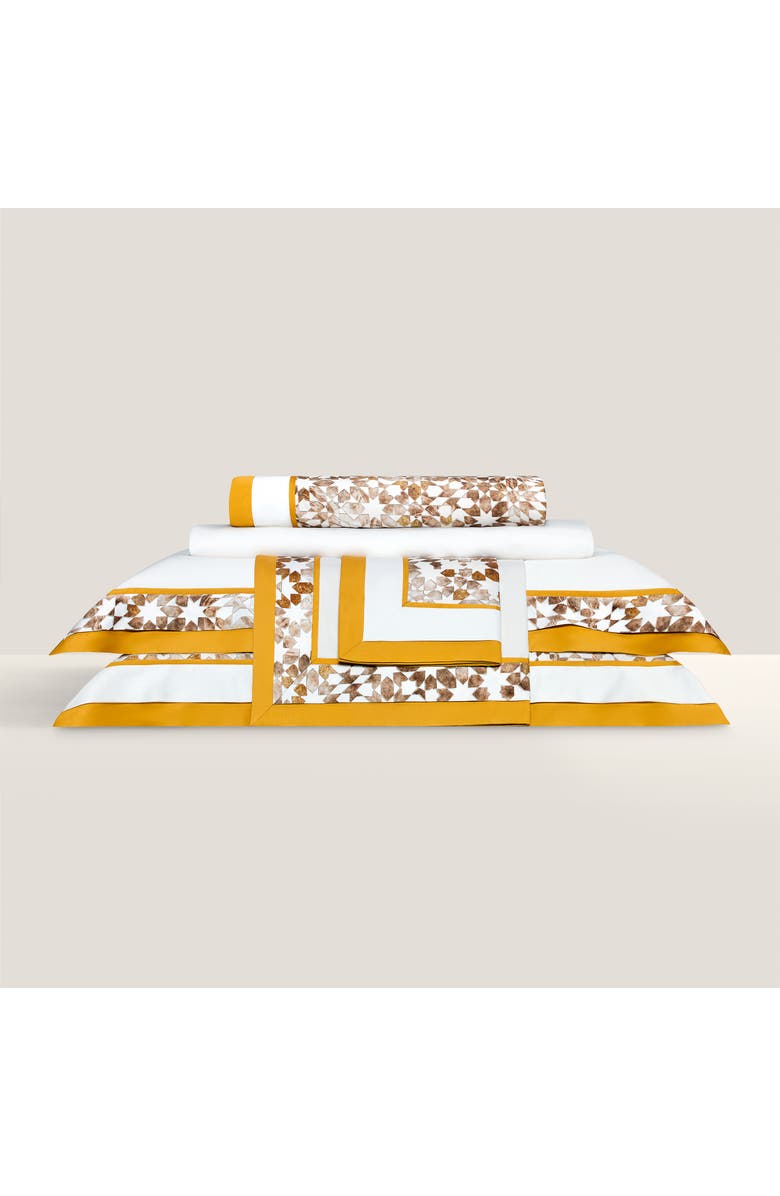 Togas Noorim Flat Sheet, Alternate, color, White